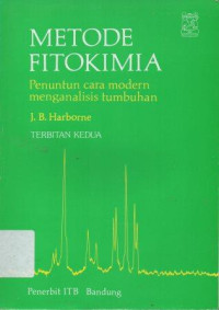 Image of Metode Fitokimia