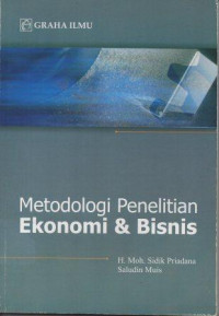 Image of Metode Penelitian Ekonomi dan Bisnis