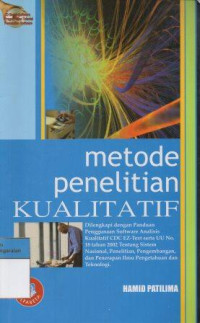 Image of Metode Penelitian Kualitatif