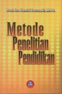Image of Metode Penelitian Pendidikan