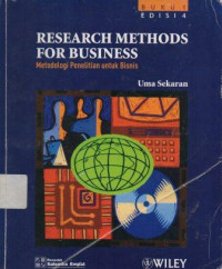 Image of Metode Penelitian Untuk Bisnis 1