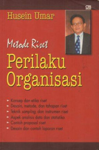 Image of Metode Riset Perilaku Organisasi