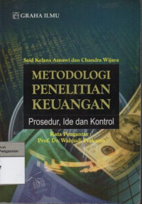 Image of Metodologi Penelitian Keuangan Prosedur,Ide dan Kontrol