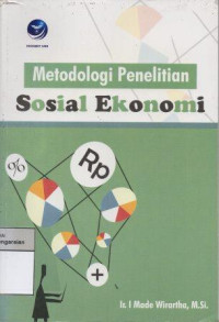 Image of Metodologi Penelitian Sosial Ekonomi