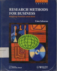 Image of Metodologi Penelitian Untuk Bisnis