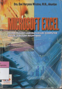 Image of Microsoft Excel: Bahan kuliah laboratorium komputer untuk jurusan akuntansi