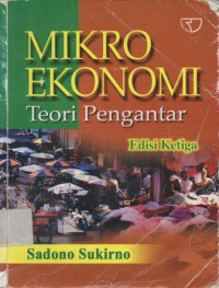 Image of Mikro Ekonomi Teori Pengantar