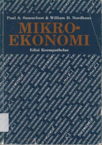 Image of Mikroekonomi