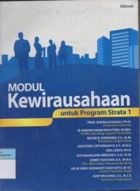 Image of Modul kewirausahaan