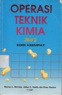 Image of Operasi Teknik Kimia Jilid 2