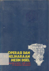 Image of Operasi dan Pemeliharaan Mesin Disel