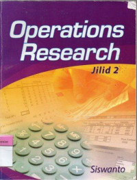 Image of Operations Research, Jilid 2