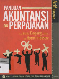 Image of Panduan Akuntansi dan Perpajakan untuk Bisnis, Dagang, Jasa, dan Home Industry