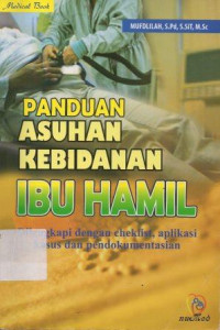 Image of Panduan Asuhan Kebidanan Ibu Hamil