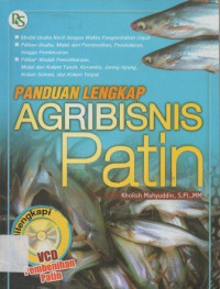 Image of Panduan Lengkap Agribisnis Patin