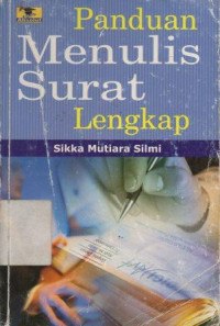 Image of Panduan Menulis Surat lengkap