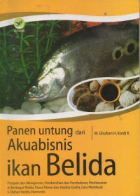 Image of Panen Untung Dari Akuabisnis Ikan Belida