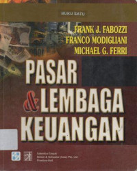 Image of Pasar dan Lembaga Keuangan Buku 1