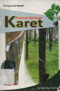 Image of Pedoman Bertanam Karet