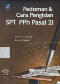 Image of Pedoman dan Cara Pengisian SPT PPH Pasal 21