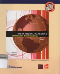Image of Pemasaran Internasional Jilid 1