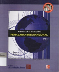 Image of Pemasaran Internasional Jilid 2