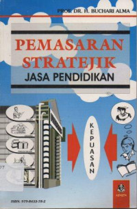 Image of Pemasaran Stratejik Jasa Pendidikan