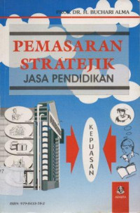 Image of Pemasaran Stratejik Jasa Pendidikan