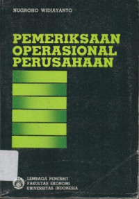 Image of Pemeriksaan Operasional Perusahaan