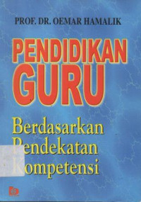 Image of Pendidikan Guru Berdasarkan Pendekatan Kompetensi