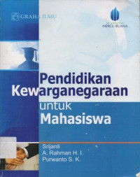 Image of Pendidikan Kewarganegaraan Untuk Mahasiswa