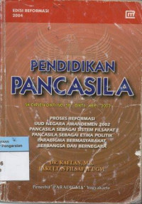 Image of Pendidikan Pancasila