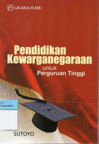 Image of Pendidikan kewarganegaraan untuk Perguruan Tinggi