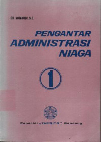 Image of Pengantar Administrasi Niaga 1
