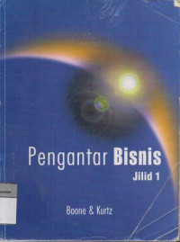 Image of Pengantar Bisnis Jilid 1