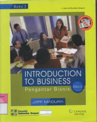Image of Pengantar Bisnis Buku 2