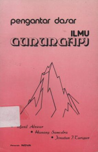 Image of Pengantar Dasar Ilmu Gunung Api