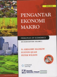Image of Pengantar Ekonomi Makro : Princple of Economics 2