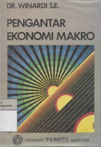 Image of Pengantar Ekonomi Makro