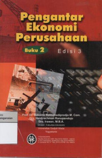 Image of Pengantar Ekonomi Perusahaan Buku Dua