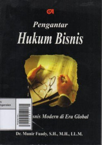 Image of Pengantar Hukum Bisnis