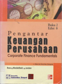 Image of Pengantar Keuangan Perusahaan