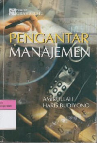 Image of Pengantar Manajemen