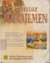 Image of Pengantar Manajemen