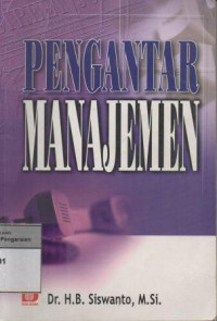 Image of Pengantar Manajemen