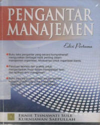 Image of Pengantar Mnajemen