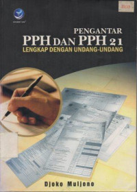 Image of Pengantar PPH Dan PPH 21 Lengkap Dengan Undang-Undang