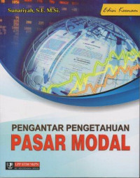 Image of Pengantar Pengetahuan Pasar Modal