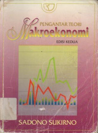 Image of Pengantar teori Makroekonomi