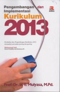 Image of Pengembangan dan Implementasi Kurikulum 2013